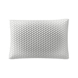 Rebound Memory Foam Pillow with Firm Core Pillow | Grey | 60 x 40 x 13cm - The Bedding & Blankets Store