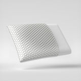 Rebound Memory Foam Pillow with Firm Core Pillow | Grey | 60 x 40 x 13cm - The Bedding & Blankets Store