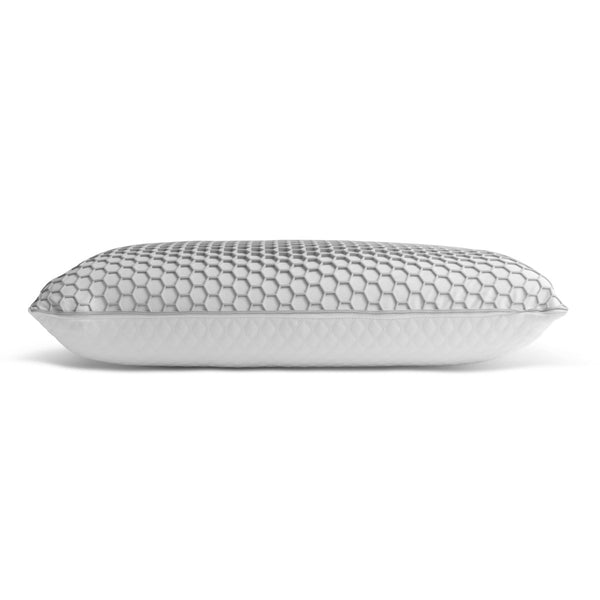 Rebound Memory Foam Pillow with Firm Core Pillow | Grey | 60 x 40 x 13cm - The Bedding & Blankets Store