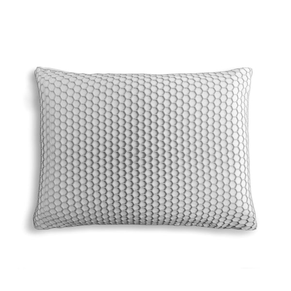 Rebound Memory Foam Pillow with Firm Core Pillow | Grey | 60 x 40 x 13cm - The Bedding & Blankets Store