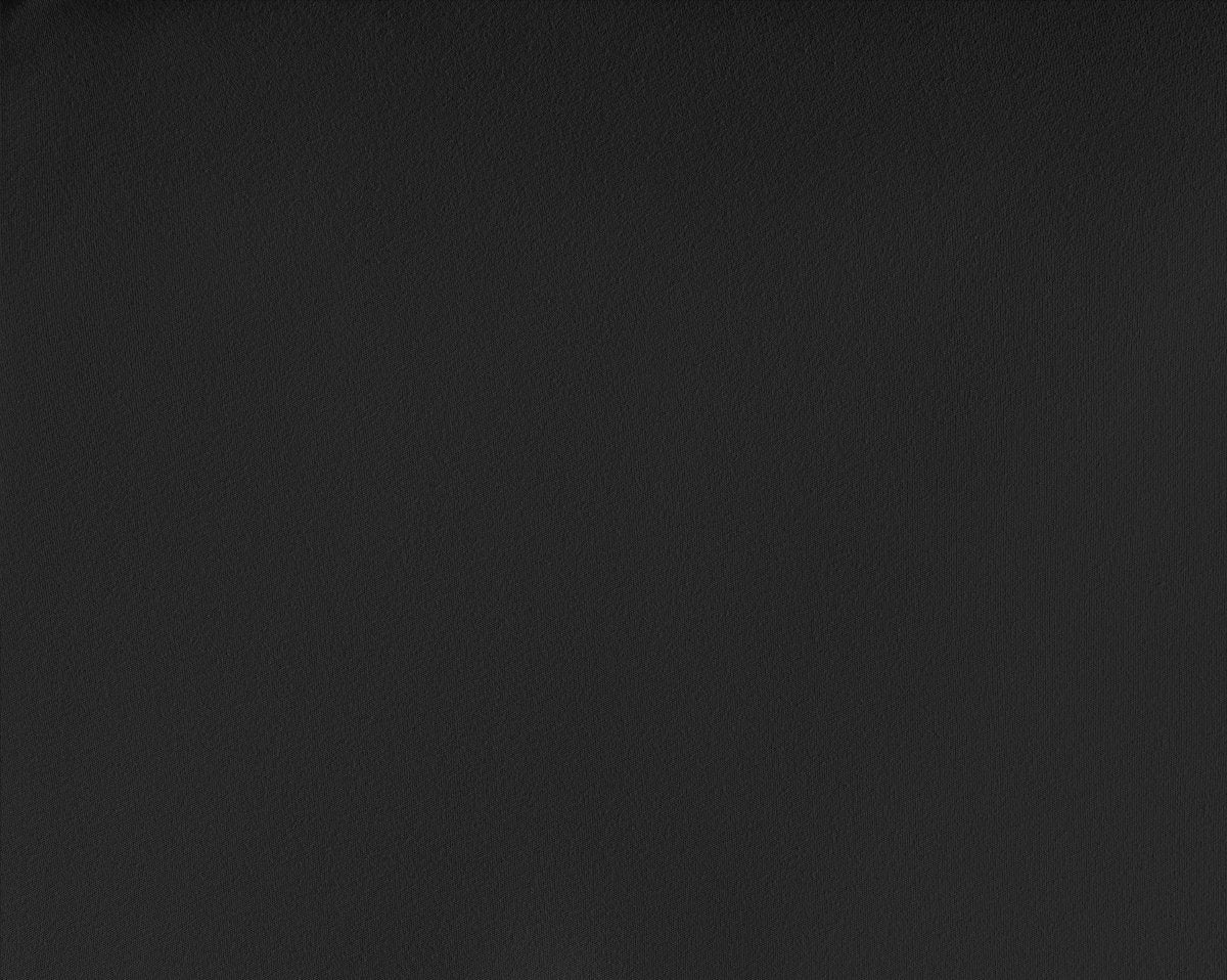 Single Jersey 135 GSM Soft Cotton Fitted Sheet | Black | Single 80/100 x 200cm (L) x 30cm (D) - The Bedding & Blankets Store