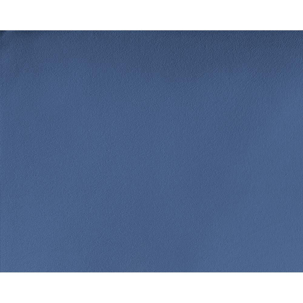 Single Jersey 135 GSM Soft Cotton Fitted Sheet | Blue | Single 80/100 x 200cm (L) x 30cm (D) - The Bedding & Blankets Store