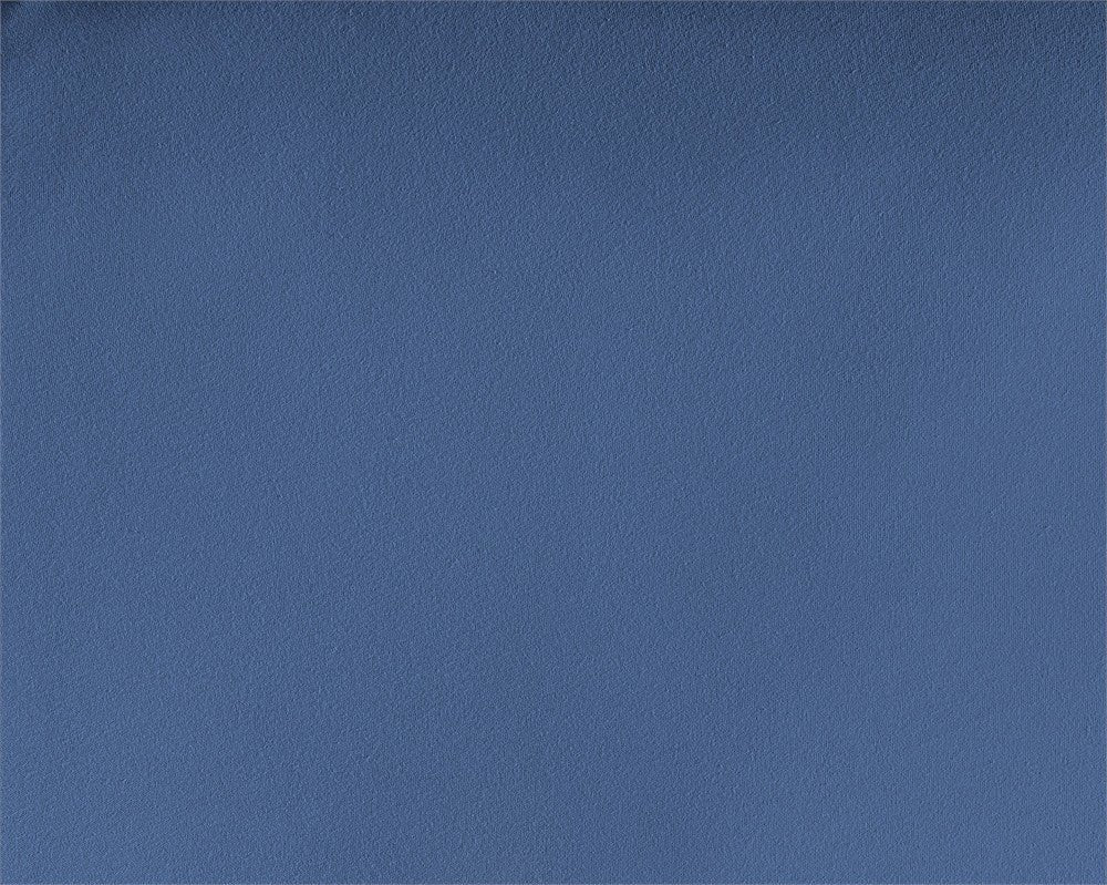 Single Jersey 135 GSM Soft Cotton Fitted Sheet | Blue | Single 80/100 x 200cm (L) x 30cm (D) - The Bedding & Blankets Store