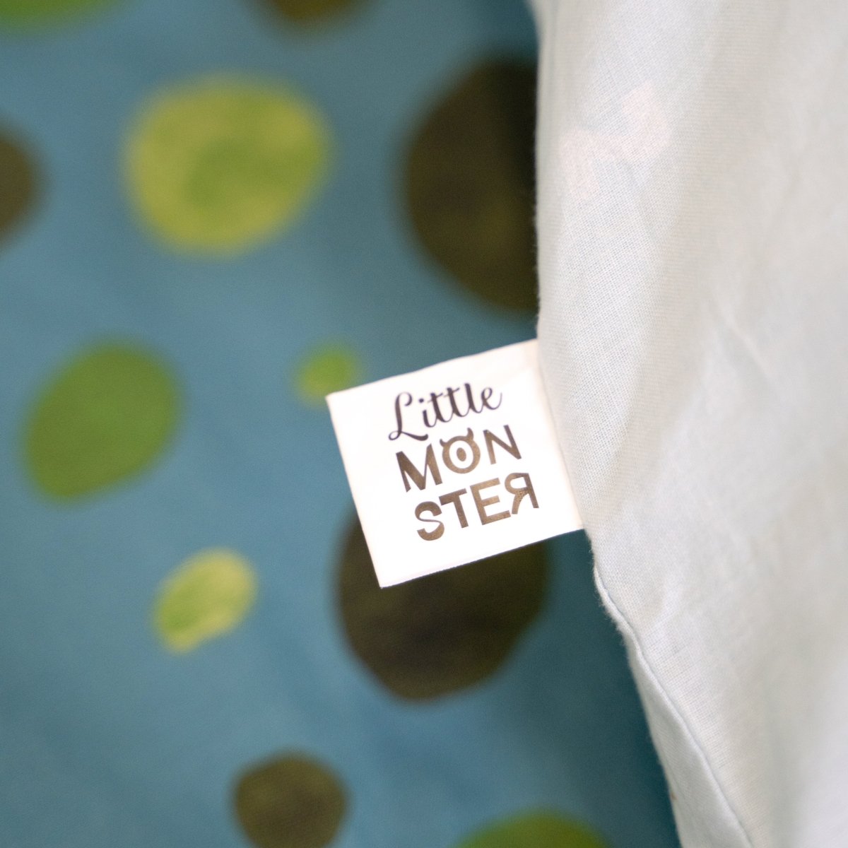 100% Cotton Duvet Cover Set I'm a Dino - Sore | Blue | Single Long - 140cm (W) x 220cm (L) - The Bedding & Blankets Store