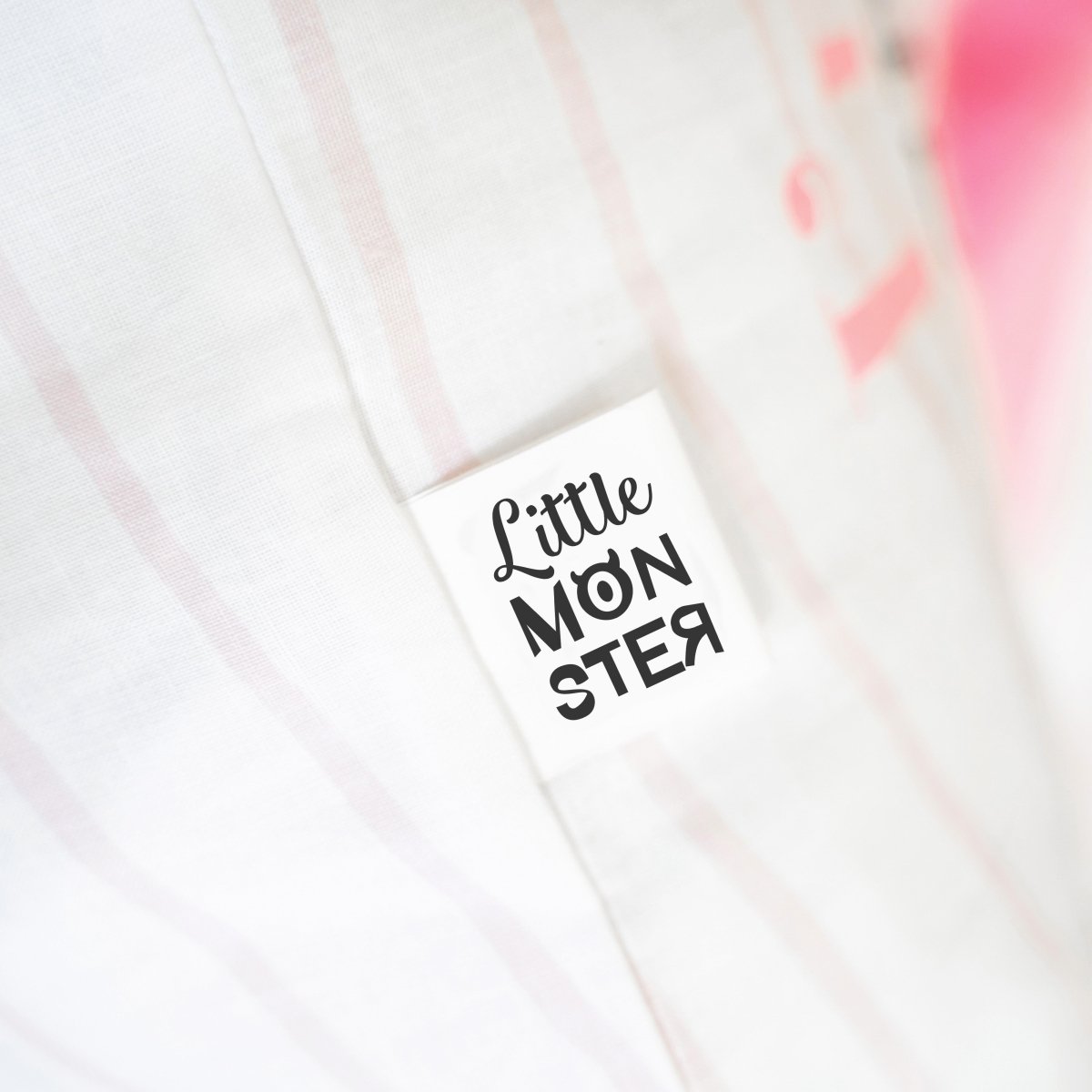 100% Cotton Duvet Cover Set I'm a Seahorse | White | Single - 135cm (W) x 200cm (L) - The Bedding & Blankets Store