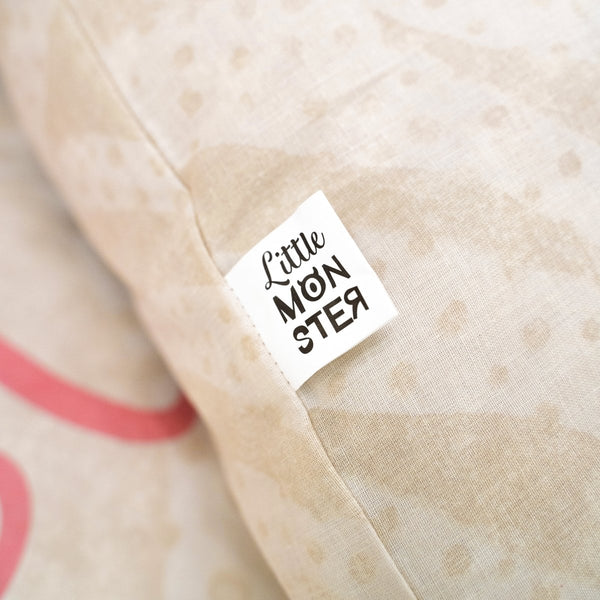 100% Cotton Duvet Cover Set Koality Sleep | Sand | Single - 135cm (W) x 200cm (L) - The Bedding & Blankets Store