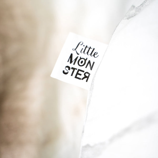 100% Cotton Duvet Cover Set No Drama Llama | White | Single - 135cm (W) x 200cm (L) - The Bedding & Blankets Store