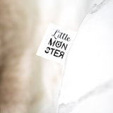 100% Cotton Duvet Cover Set No Drama Llama | White | Single - 135cm (W) x 200cm (L) - The Bedding & Blankets Store