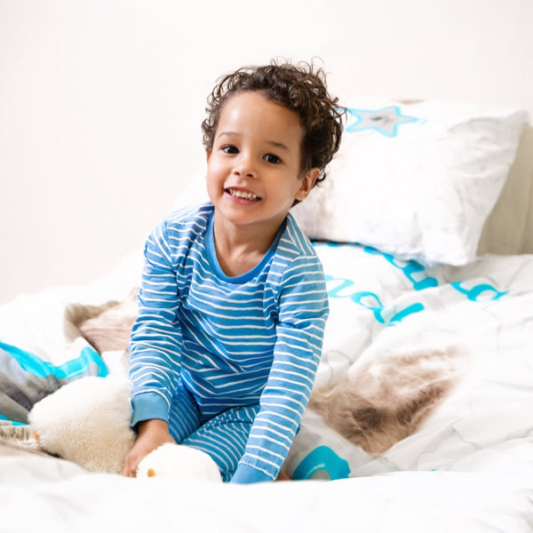 100% Cotton Duvet Cover Set No Drama Llama | White | Single - 135cm (W) x 200cm (L) - The Bedding & Blankets Store