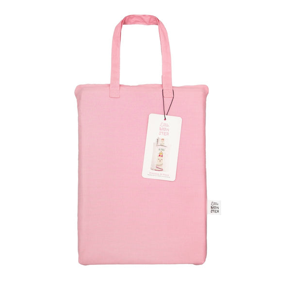 100% Cotton Duvet Cover Set Princess Al Paca | Pink | Single - 135cm (W) x 200cm (L) - The Bedding & Blankets Store