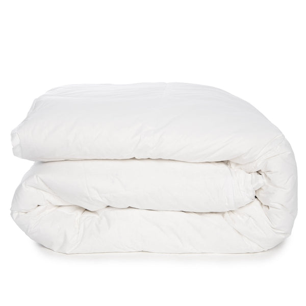 Luna Bedding All - Season Down Duvet | White | Single - 140cm (W) x 200cm (L) - The Bedding & Blankets Store