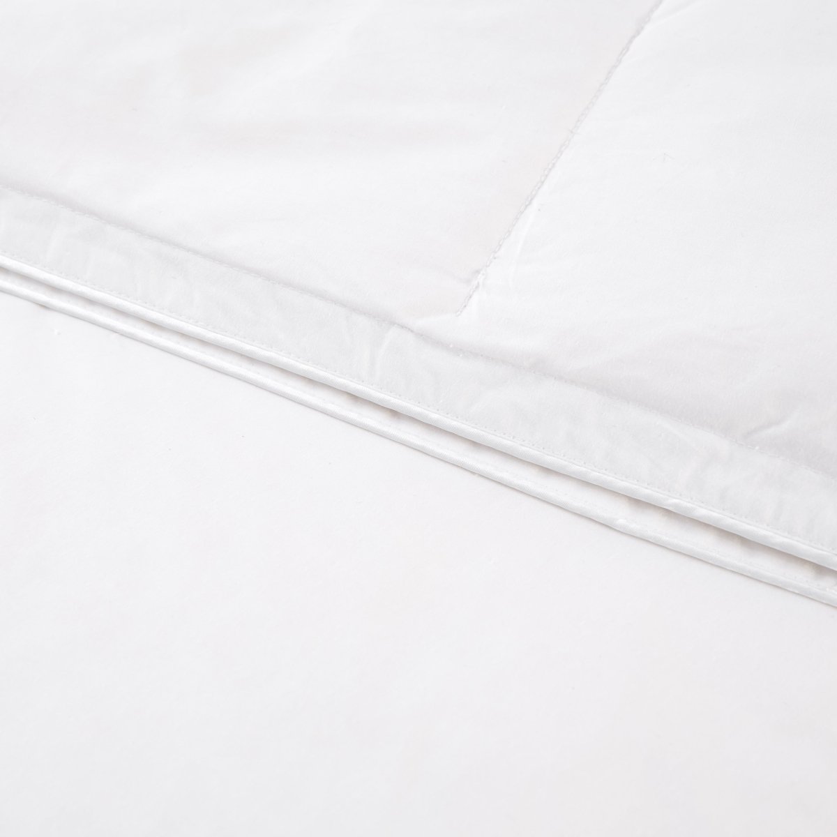 Luna Bedding All - Season Down Duvet | White | Single - 140cm (W) x 200cm (L) - The Bedding & Blankets Store