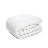 Luna Bedding All - Season Down Duvet | White | Single - 140cm (W) x 200cm (L) - The Bedding & Blankets Store