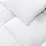 Luna Bedding Single Layer Down Duvet | White | Single - 140cm (W) x 200cm (L) - The Bedding & Blankets Store