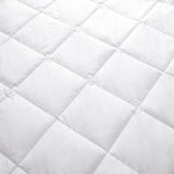 Luna Bedding Single Layer Down Duvet | White | Single - 140cm (W) x 200cm (L) - The Bedding & Blankets Store
