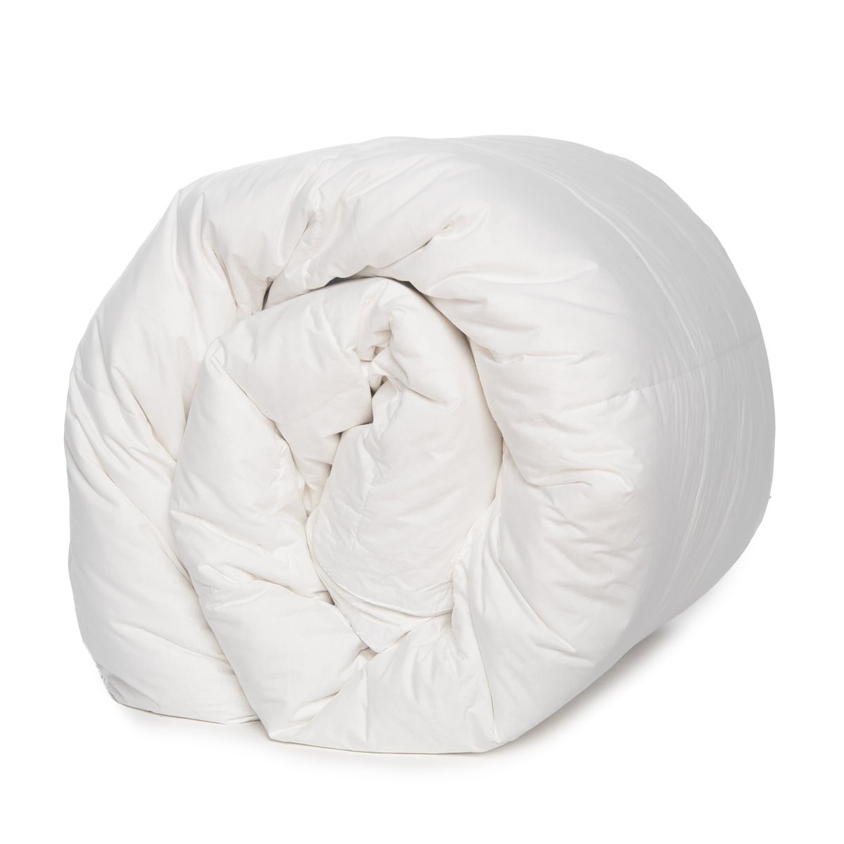Luna Bedding Single Layer Down Duvet | White | Single - 140cm (W) x 200cm (L) - The Bedding & Blankets Store