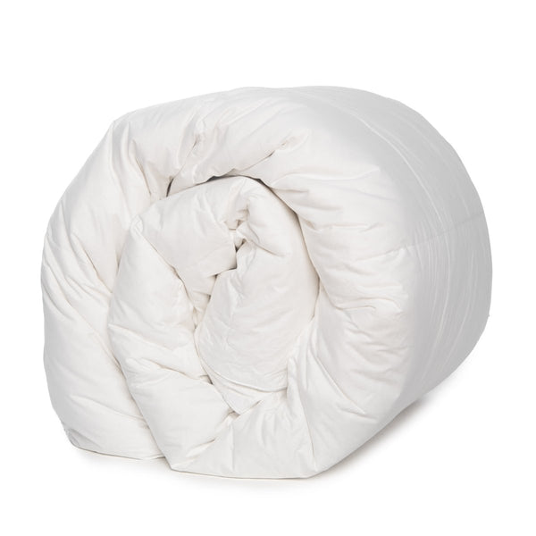 Luna Bedding Single Layer Down Duvet | White | Single - 140cm (W) x 200cm (L) - The Bedding & Blankets Store