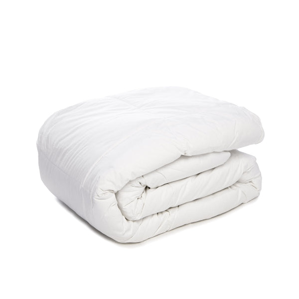 Luna Bedding Single Layer Down Duvet | White | Single - 140cm (W) x 200cm (L) - The Bedding & Blankets Store