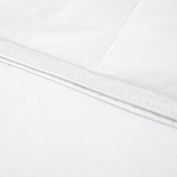 Luna Bedding Single Layer Down Duvet | White | Single - 140cm (W) x 200cm (L) - The Bedding & Blankets Store