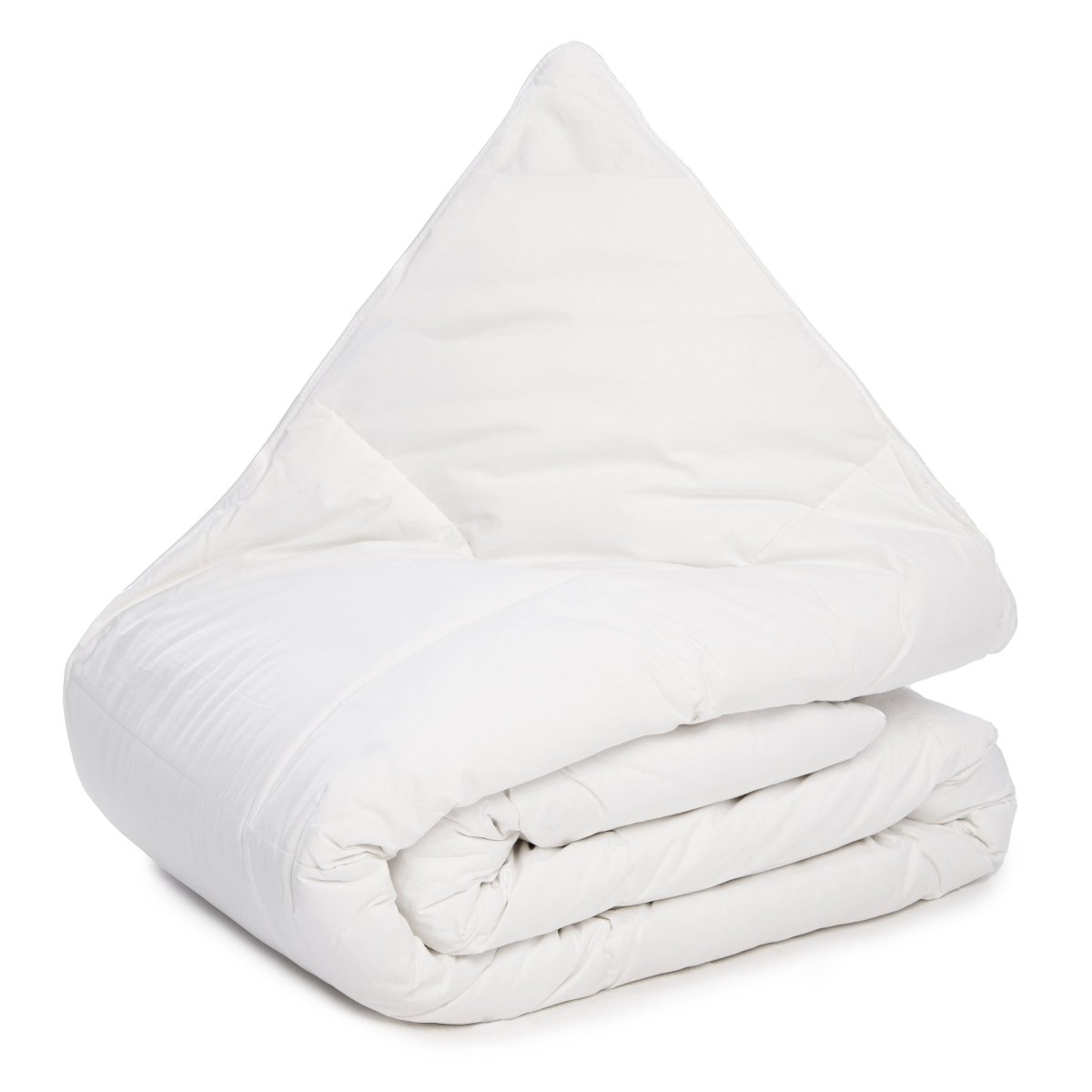 Luna Bedding Single Layer Down Duvet | White | Single - 140cm (W) x 200cm (L) - The Bedding & Blankets Store