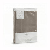 100% Cotton Percale Pillowcase Pair | Taupe/Brown | 60cm x 70cm - The Bedding & Blankets Store
