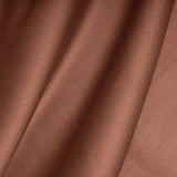 100% Cotton Satin Fitted Sheet | Brown | Single Narrow (EU) 70 x 200cm (L) x 30cm (D) - The Bedding & Blankets Store
