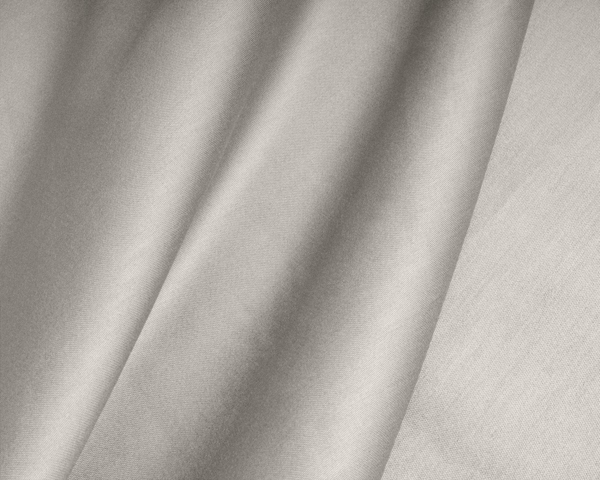 100% Cotton Satin Fitted Sheet | Cream | Single Narrow (EU) 70 x 200cm (L) x 30cm (D) - The Bedding & Blankets Store