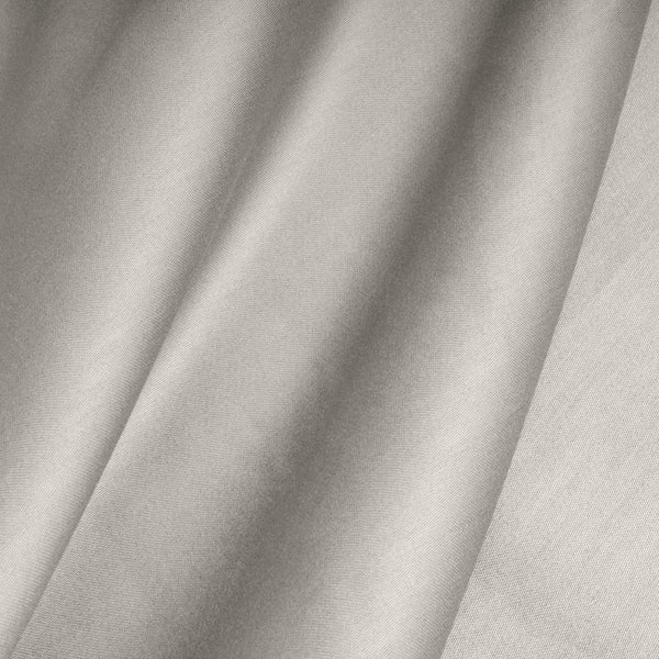 100% Cotton Satin Fitted Sheet | Cream | Single Narrow (EU) 70 x 200cm (L) x 30cm (D) - The Bedding & Blankets Store