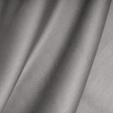 100% Cotton Satin Fitted Sheet | Grey | Single Narrow (EU) 70 x 200cm (L) x 30cm (D) - The Bedding & Blankets Store