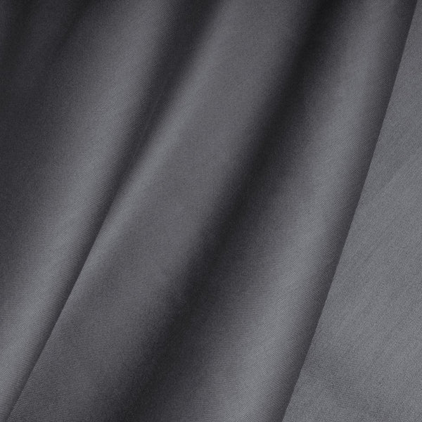 100% Cotton Satin Mattress Topper Fitted Sheet | Anthracite Grey | Single 90 x 200cm (L) x 15cm (D) - The Bedding & Blankets Store