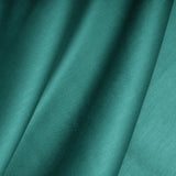 100% Cotton Satin Mattress Topper Fitted Sheet | Dark Green | Single 90 x 200cm (L) x 15cm (D) - The Bedding & Blankets Store