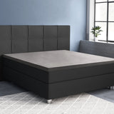 100% Cotton Satin Mattress Topper Fitted Sheet | Grey | Single 90 x 200cm (L) x 15cm (D) - The Bedding & Blankets Store