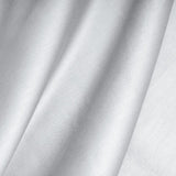 100% Cotton Satin Mattress Topper Fitted Sheet | White | Single 90 x 200cm (L) x 15cm (D) - The Bedding & Blankets Store