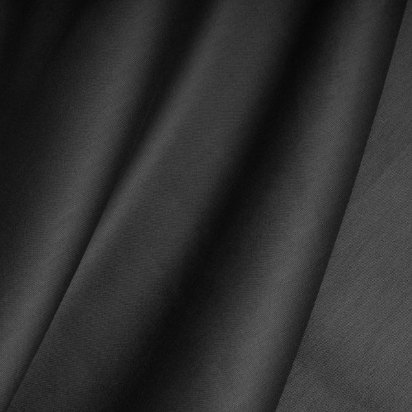100% Cotton Satin Split - Topper Fitted Sheet | Black | Queen 160 x 200cm (L) x 15cm (D) - The Bedding & Blankets Store
