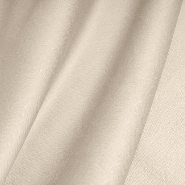 100% Cotton Satin Split - Topper Fitted Sheet | Sand | Queen 160 x 200cm (L) x 15cm (D) - The Bedding & Blankets Store