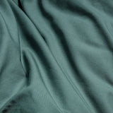 100% Egyptian Cotton Duvet Cover Set Solid | Dark Green | Single - 135cm (W) x 200cm (L) - The Bedding & Blankets Store