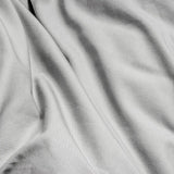 100% Egyptian Cotton Duvet Cover Set Solid | Grey | Single - 135cm (W) x 200cm (L) - The Bedding & Blankets Store