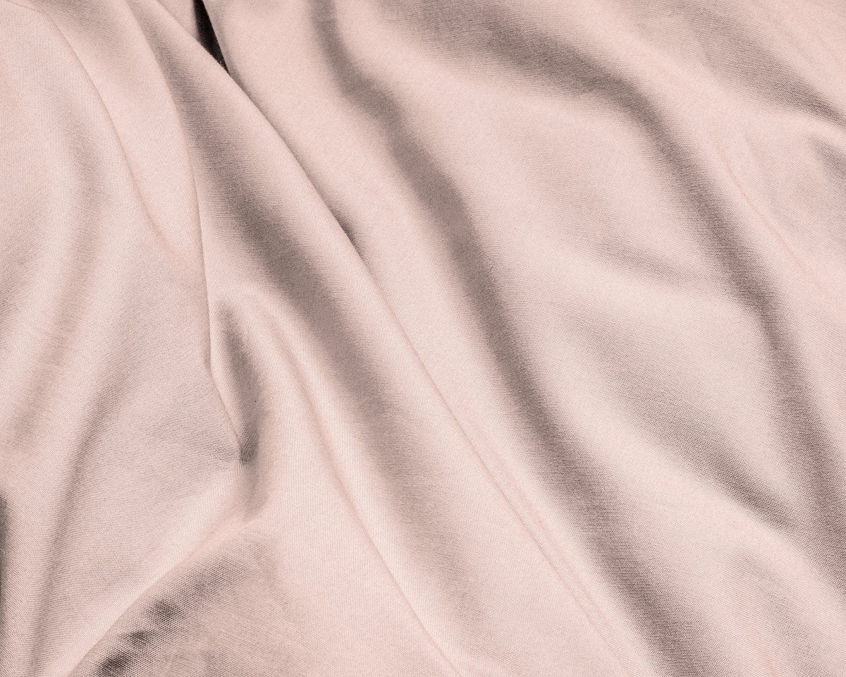 100% Egyptian Cotton Duvet Cover Set Solid | Pink | Single - 135cm (W) x 200cm (L) - The Bedding & Blankets Store