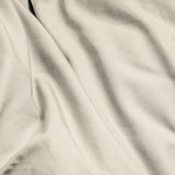 100% Egyptian Cotton Duvet Cover Set Solid | Sand | Single - 135cm (W) x 200cm (L) - The Bedding & Blankets Store