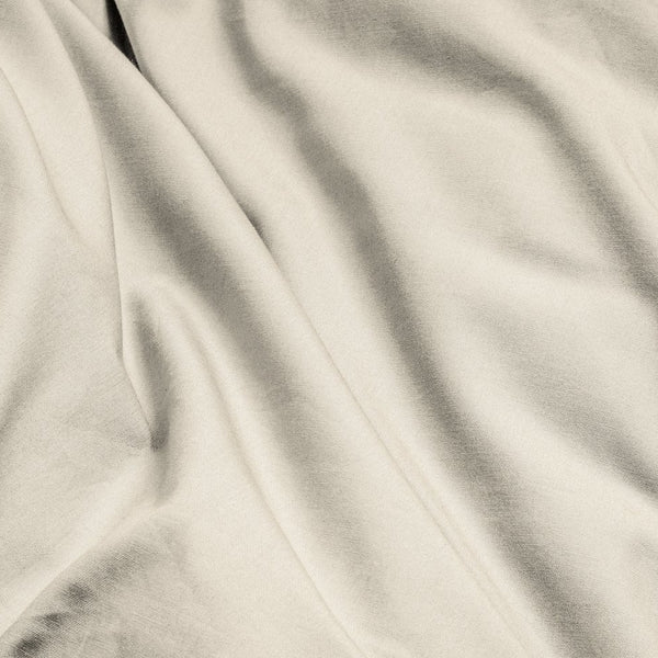 100% Egyptian Cotton Duvet Cover Set Solid | Sand | Single - 135cm (W) x 200cm (L) - The Bedding & Blankets Store