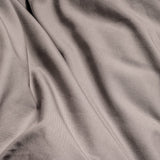 100% Egyptian Cotton Duvet Cover Set Solid | Taupe | Single - 135cm (W) x 200cm (L) - The Bedding & Blankets Store