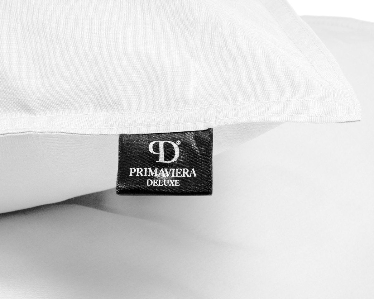100% Egyptian Cotton Duvet Cover Set Solid | White | Single - 135cm (W) x 200cm (L) - The Bedding & Blankets Store