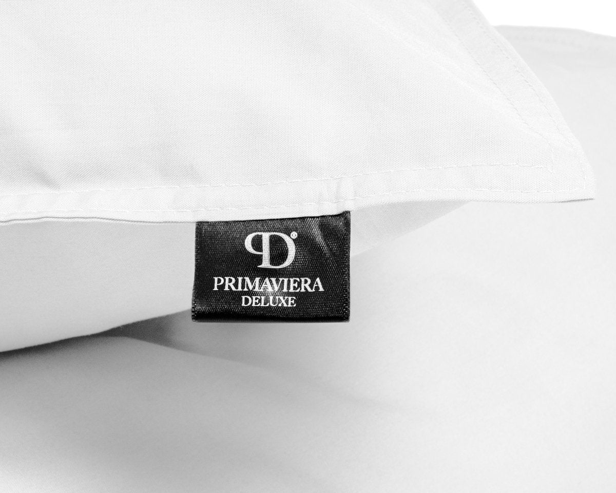 100% Egyptian Cotton Duvet Cover Set Solid | White | Single - 135cm (W) x 200cm (L) - The Bedding & Blankets Store