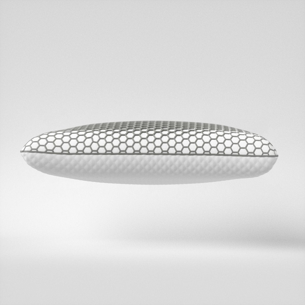 Adjustable Memory Foam Pillow | Grey | 45 x 60cm - The Bedding & Blankets Store