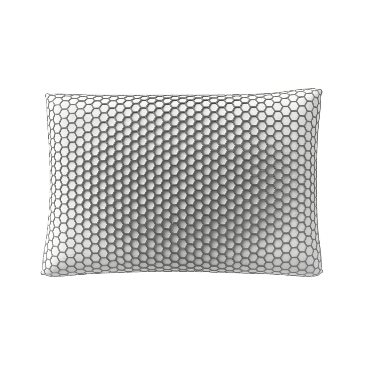 Adjustable Memory Foam Pillow | Grey | 45 x 60cm - The Bedding & Blankets Store