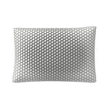 Adjustable Memory Foam Pillow | Grey | 45 x 60cm - The Bedding & Blankets Store