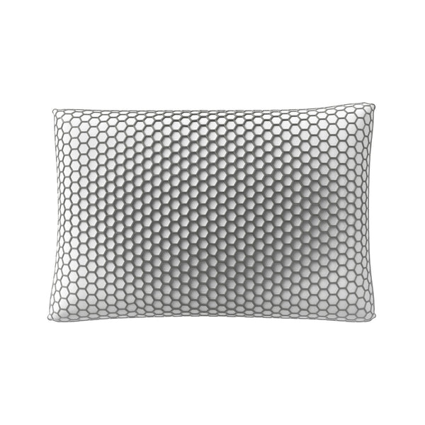 Adjustable Memory Foam Pillow | Grey | 45 x 60cm - The Bedding & Blankets Store