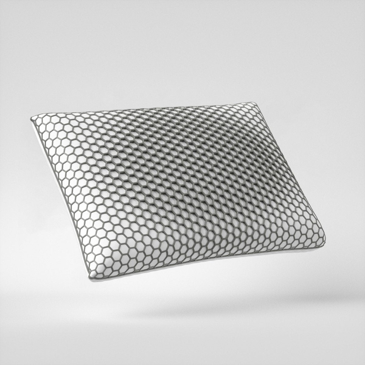 Adjustable Memory Foam Pillow | Grey | 45 x 60cm - The Bedding & Blankets Store