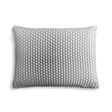 Adjustable Memory Foam Pillow | Grey | 45 x 60cm - The Bedding & Blankets Store