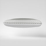 Memory Foam Pillow with Firm Core | Grey | 60 x 40 x 13cm - The Bedding & Blankets Store